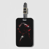 「旅行者のための高級アニメの荷物タグスタイリッシュ」 ラゲッジタグ (正面縦)