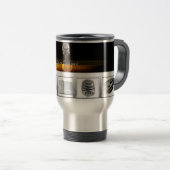 旅行者のコーヒー・マグ-自然のままの芸術家 トラベルマグ (正面右)