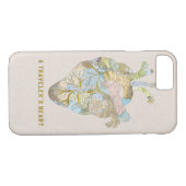 旅行者のハート Case-Mate iPhoneケース (裏面(横))