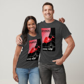 旅行者の援助の社会のTシャツのジャーナル Tシャツ (ユニセックス)