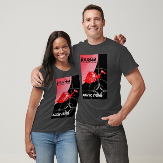 旅行者の援助の社会のTシャツのジャーナル Tシャツ (ユニセックス)