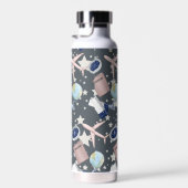 旅行者の水びんのために ウォーターボトル (右面)