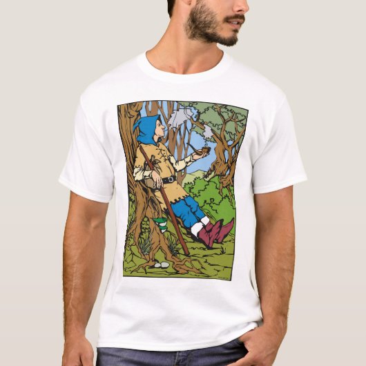 旅行者の猶予 Tシャツ (正面)