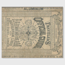 旅行者公式ガイド60ld Decoupageポスター