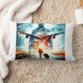 旅行者及び空港の二重暴露 ランバークッション