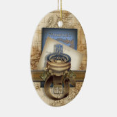 旅行者 セラミックオーナメント (右)