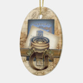 旅行者 セラミックオーナメント (左)