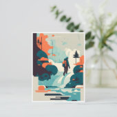 旅行者 ポストカード (スタンド正面)