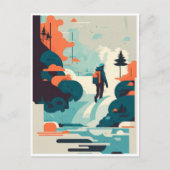 旅行者 ポストカード (正面)