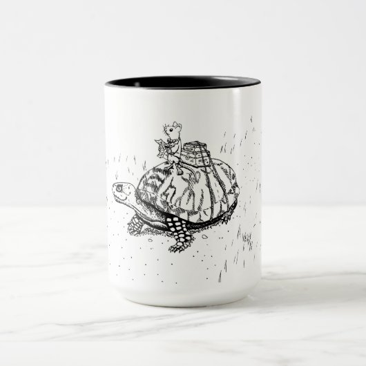 旅行者 マグカップ (中央)