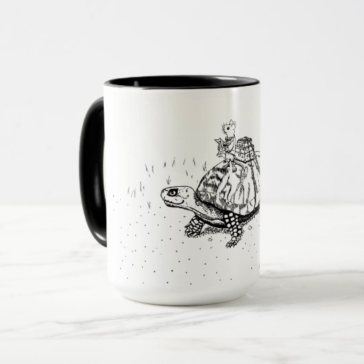 旅行者 マグカップ (正面左)