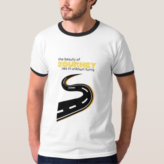 旅行者Tシャツ Tシャツ (正面)