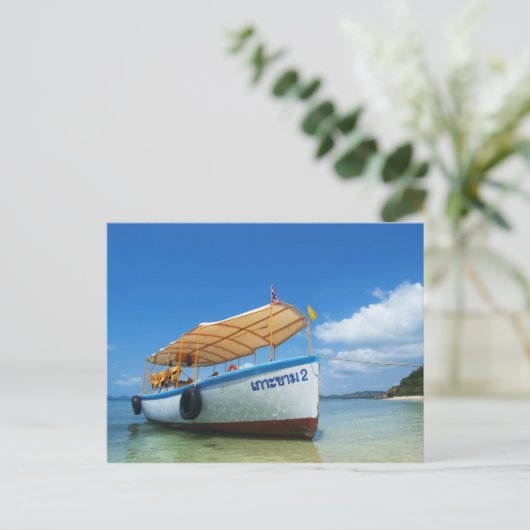 旅行船 ポストカード (スタンド正面)