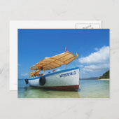旅行船 ポストカード (正面/裏面)