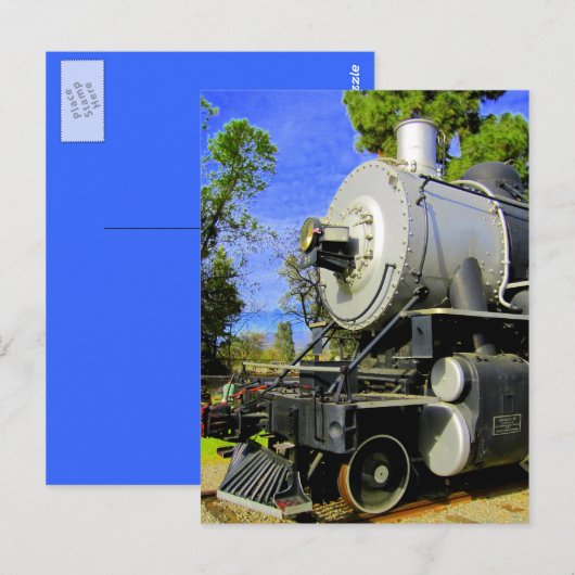 旅行街 ポストカード (正面/裏面)