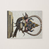 「旅行補助のIndesとパイによるlaのチャイン」からのSani、 ジグソーパズル (横)