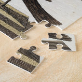 「旅行補助のIndesとパイによるlaのチャイン」からのSani、 ジグソーパズル (側面)