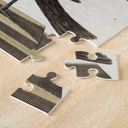 「旅行補助のIndesとパイによるlaのチャイン」からのSani、 ジグソーパズル (側面)