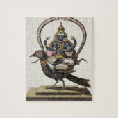 「旅行補助のIndesとパイによるlaのチャイン」からのSani、 ジグソーパズル (縦)