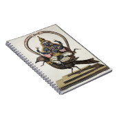 「旅行補助のIndesとパイによるlaのチャイン」からのSani、 ノートブック (右側)