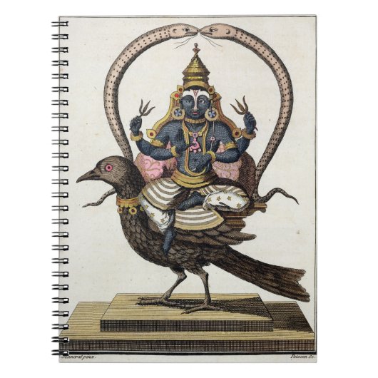 「旅行補助のIndesとパイによるlaのチャイン」からのSani、 ノートブック (正面)