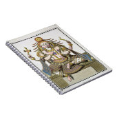 「旅行補助のIndesとlaからのShivaの面、 ノートブック (右側)