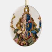 「旅行補助のIndesとlaのチャイン」bからのHari-Hara、 セラミックオーナメント (右)