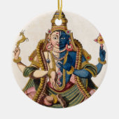 「旅行補助のIndesとlaのチャイン」bからのHari-Hara、 セラミックオーナメント (正面)