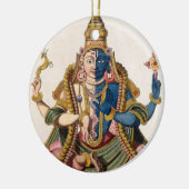 「旅行補助のIndesとlaのチャイン」bからのHari-Hara、 セラミックオーナメント (左)