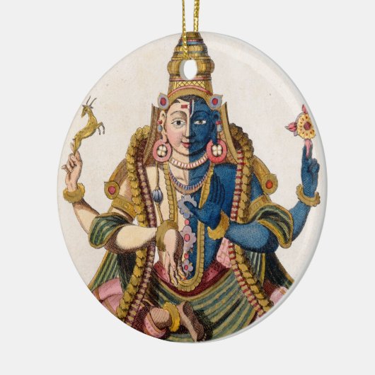 「旅行補助のIndesとlaのチャイン」bからのHari-Hara、 セラミックオーナメント (左)