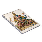 「旅行補助のIndesとlaのチャイン」bからのHari-Hara、 ノートブック (右側)