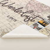 旅行記憶写真集。放浪者。 シェルパブランケット (3/4)