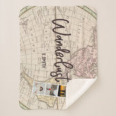 旅行記憶写真集。放浪者。 シェルパブランケット (正面)