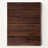 旅行記 引退 アドベンチャー おやじ 祖父 ノートブック (裏面)