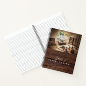 旅行記 引退 アドベンチャー おやじ 祖父 ノートブック (内部)