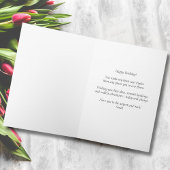 旅行誕生日i愛する私のパイロット飛行機ハート カード