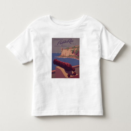 旅行販促ポスター2 トドラーTシャツ (正面)