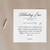 旅行資金リクエストQRコード ハネムーン基金 エンクロージャーカード