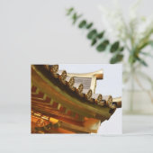 旅行集金はがき35 ポストカード (スタンド正面)