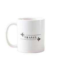 旅行飛行機Tシャツ