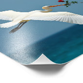 旅行鳥 フォトプリント            (角)