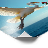 旅行鳥 フォトプリント            (角)