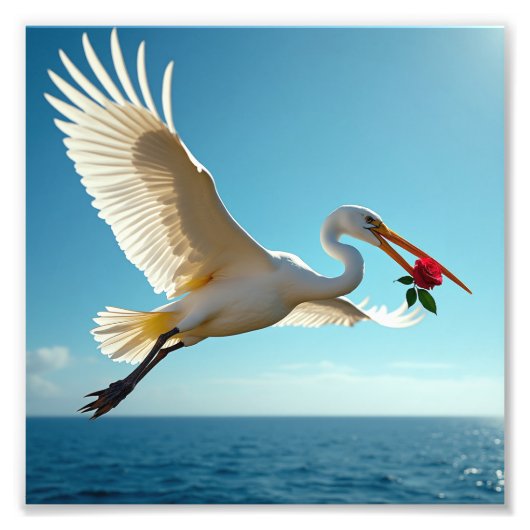 旅行鳥 フォトプリント            (正面)