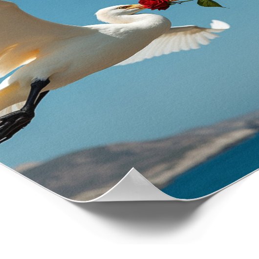 旅行鳥 ポスター (角)