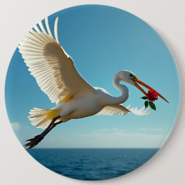 旅行鳥 缶バッジ