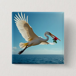 旅行鳥 缶バッジ