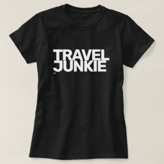 旅行麻薬常習者 Tシャツ