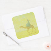 旅行1993年 スクエアシール (封筒)