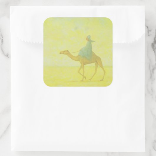 旅行1993年 スクエアシール (バッグ)