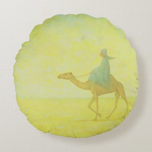 旅行1993年 ラウンドクッション (正面)